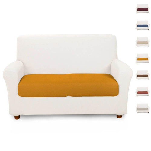 Caleffi Copricuiscino Elasticizzato Melange in Cotone - Varie Dimensioni - Passarelli Biancheria