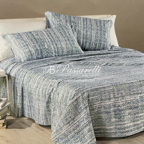 Caleffi Copriletto Estivo in Cotone Piquet Evan 2505S - Varie Dimensioni
