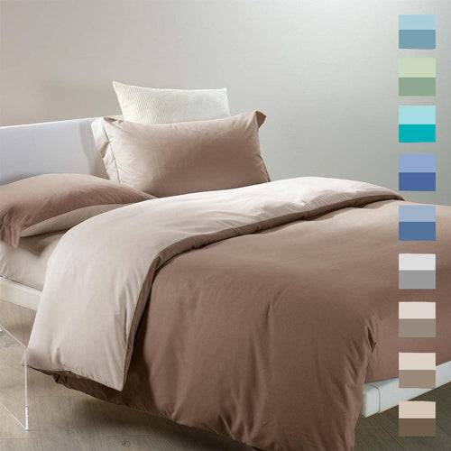 Caleffi Copripiumino Modern Double Face Matrimoniale D80 - Passarelli Biancheria