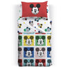 Caleffi Copriletto Trapuntato per Letto Singolo 1 Posto Mickey Colors D68 - Passarelli Biancheria