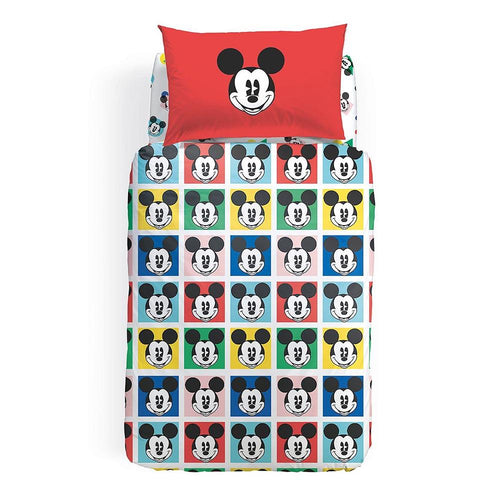 Caleffi Copripiumino per Letto Singolo Mickey Colors S56 - Passarelli Biancheria