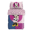 Caleffi Disney Trapunta 1 Posto Minnie Smile in Cotone 1010904 D101 - Passarelli Biancheria