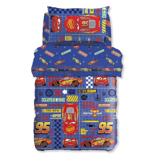 Caleffi Disney Trapunta per Letto Singolo Cars Game 1010887 D86 - Passarelli Biancheria