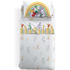 Caleffi Disney WB Completo Lenzuola per Letto Singolo Colors D30 - Passarelli Biancheria