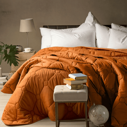 Caleffi Trapunta Leggera per Letto Singolo Smith D50 - Passarelli Biancheria