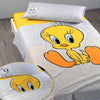 Caleffi WB Completo Lenzuola Copriletto per Letto Singolo Titti D38 - Passarelli Biancheria