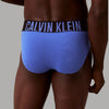 Calvin Klein pack 3 slip bianco grigio royal 000NB3607A-ZD9