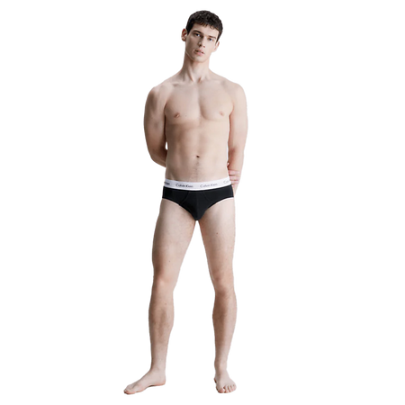 Calvin Klein Slip da Uomo In Confezione Da 3 Slip U2661G-001 S36 - Passarelli Biancheria