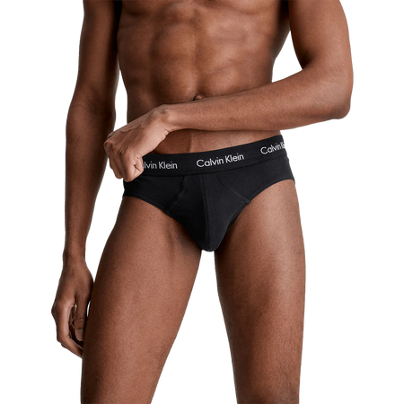 Calvin Klein Slip da Uomo In Confezione Da 3 Slip U2661G-XWB S36 - Passarelli Biancheria