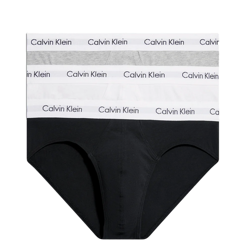 Calvin Klein Slip da Uomo In Confezione Da 3 Slip U2661G-998 S36 - Passarelli Biancheria