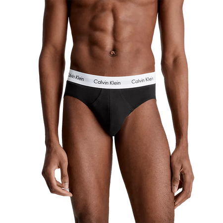 Calvin Klein Slip da Uomo In Confezione Da 3 Slip U2661G-998 S36 - Passarelli Biancheria