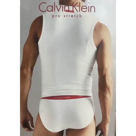 Calvin Klein Smanicato da Uomo In Cotone U7057A S38