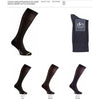 Calza Lunga da Uomo in Filo Scozia con Sistema Appaia Facile LS005-DM092 S50 - Passarelli Biancheria