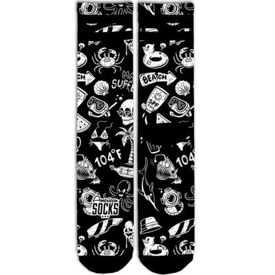 Calze American Hella Hot