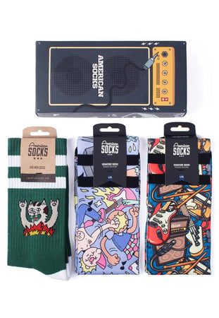 Calze American Socks AMP Giftbox