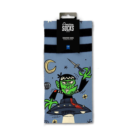 Calze American Socks Alien Snatch
