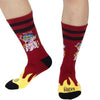 Calze American Socks Bad Moon Multicolor