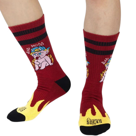 Calze American Socks Bad Moon Multicolor