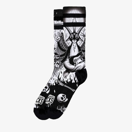 Calze American Socks Baphomat Multicolor