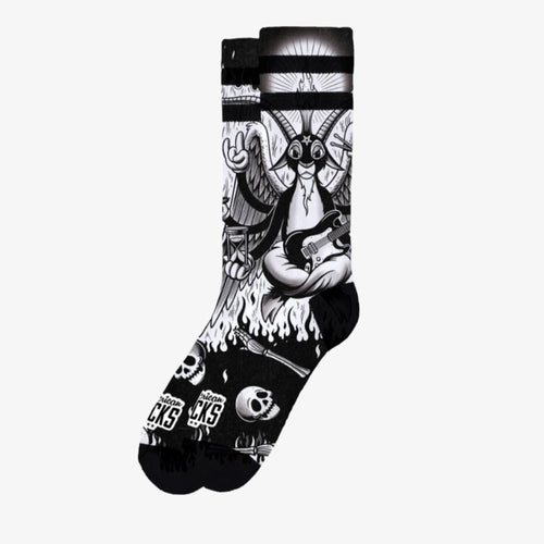 Calze American Socks Baphomat Multicolor