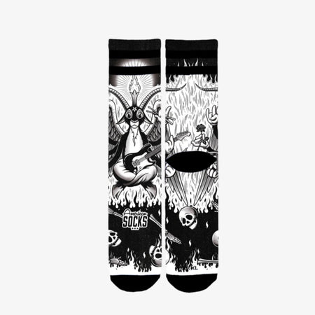 Calze American Socks Baphomat Multicolor