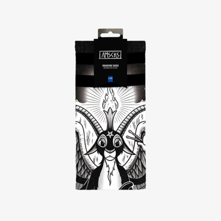 Calze American Socks Baphomat Multicolor