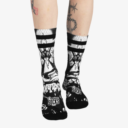 Calze American Socks Baphomat Multicolor