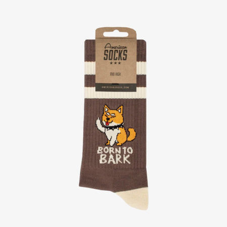 Calze American Socks Born to Bark