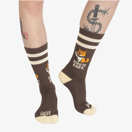 Calze American Socks Born to Bark