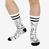 Calze American Socks Burning Rage Multicolor