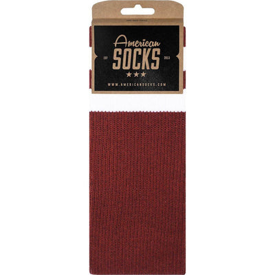 Calze American Socks Crimson Mid High