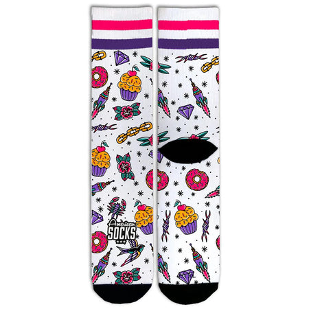 Calze American Socks Cupcake