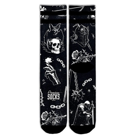 Calze American Socks Dark Fantasy Multicolor