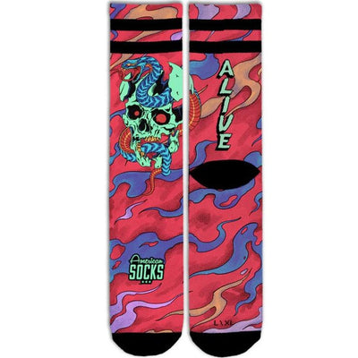 Calze American Socks Dead and Alive