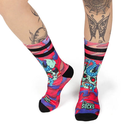 Calze American Socks Dead and Alive