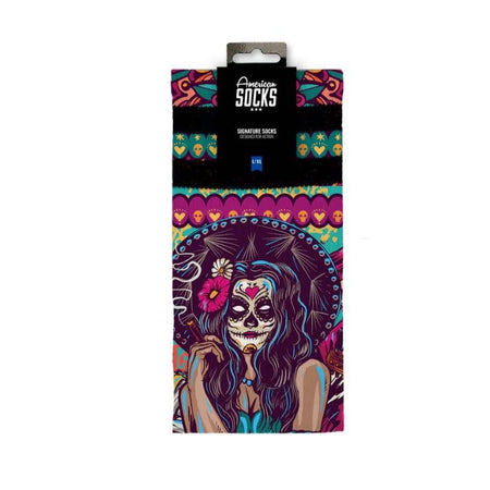 Calze American Socks Dia de los Muertos