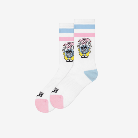 Calze American Socks Earth Crush Multicolor