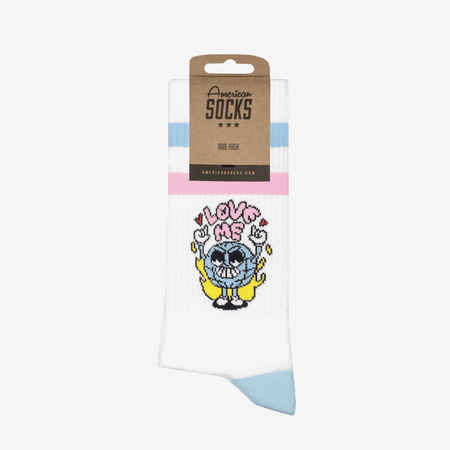 Calze American Socks Earth Crush Multicolor