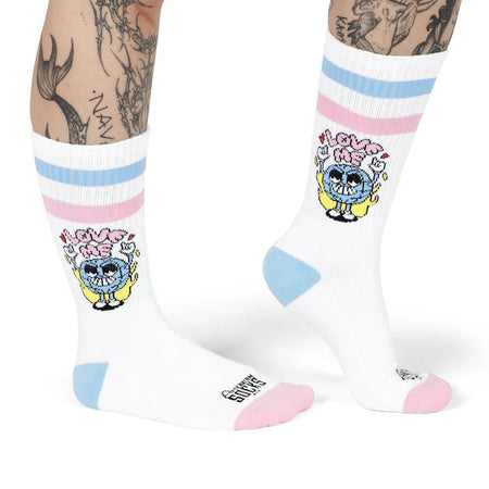 Calze American Socks Earth Crush Multicolor