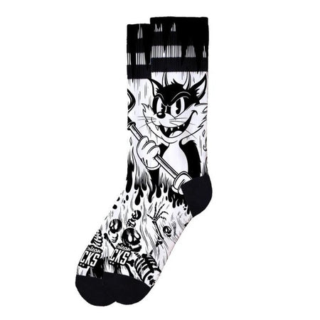 Calze American Socks Evil Cat