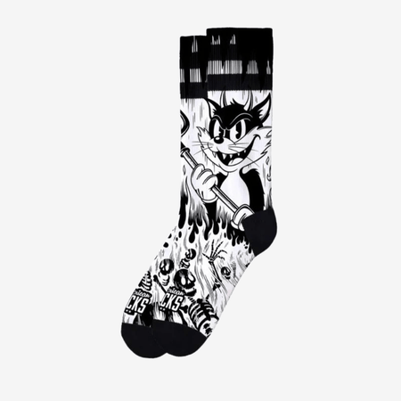 Calze American Socks Evil Cat