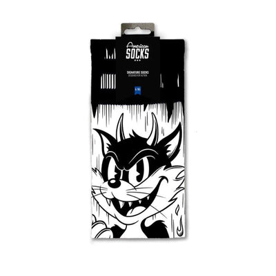 Calze American Socks Evil Cat