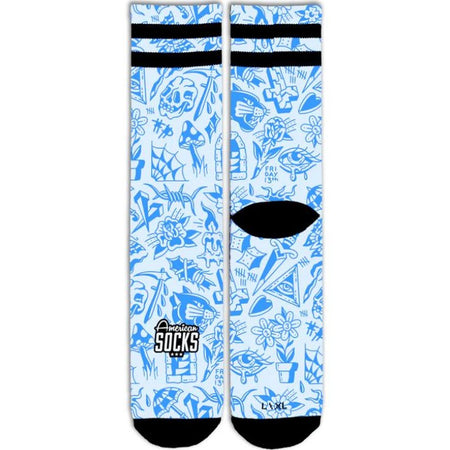 Calze American Socks Freaked