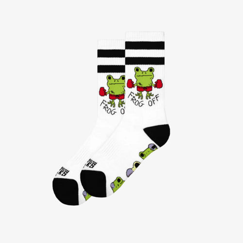 Calze American Socks Frog Off Multicolor
