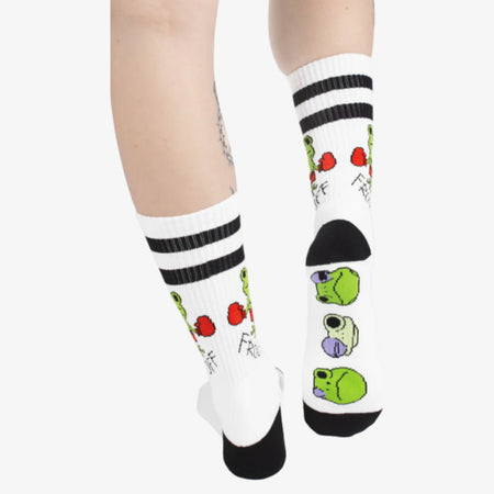Calze American Socks Frog Off Multicolor