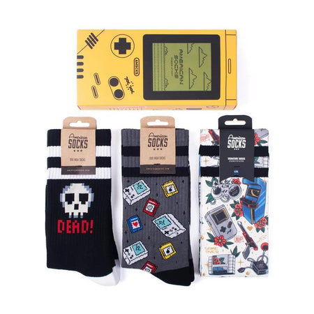 Calze American Socks Gamer Box Giftbox