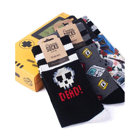 Calze American Socks Gamer Box Giftbox
