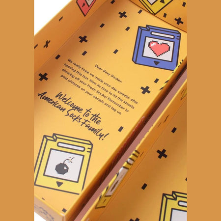 Calze American Socks Gamer Box Giftbox