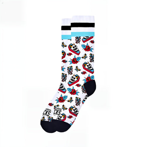 Calze American Socks Grave Bloom Multicolor