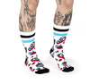 Calze American Socks Grave Bloom Multicolor